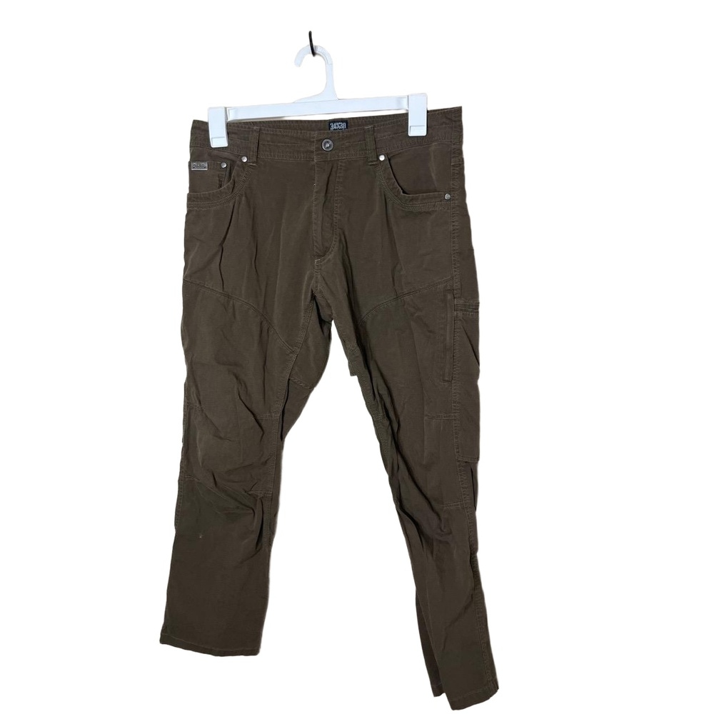Kuhl Brown Cargo Pants Mens Size 34x30‎